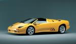 Lamborghini Diablo Roadster 1996 года